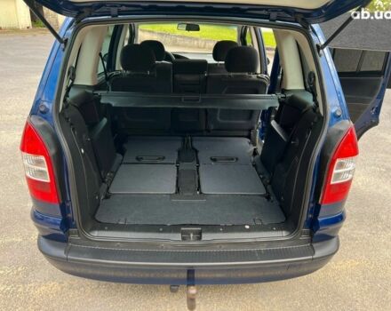 Синий Опель Зафира, объемом двигателя 0 л и пробегом 221 тыс. км за 1100 $, фото 1 на Automoto.ua