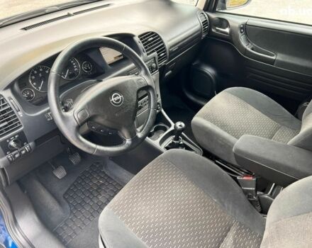 Синий Опель Зафира, объемом двигателя 0 л и пробегом 221 тыс. км за 1100 $, фото 12 на Automoto.ua