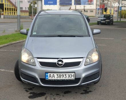 Синий Опель Зафира, объемом двигателя 0 л и пробегом 348 тыс. км за 4600 $, фото 14 на Automoto.ua