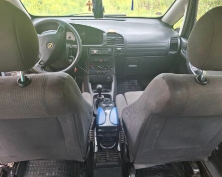 Синий Опель Зафира, объемом двигателя 0 л и пробегом 10 тыс. км за 3300 $, фото 3 на Automoto.ua