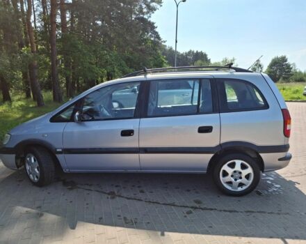 Синий Опель Зафира, объемом двигателя 0 л и пробегом 10 тыс. км за 3300 $, фото 1 на Automoto.ua