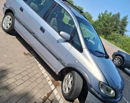 Синий Опель Зафира, объемом двигателя 0 л и пробегом 10 тыс. км за 3300 $, фото 2 на Automoto.ua