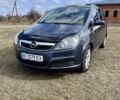 Синий Опель Зафира, объемом двигателя 1.9 л и пробегом 300 тыс. км за 4600 $, фото 1 на Automoto.ua