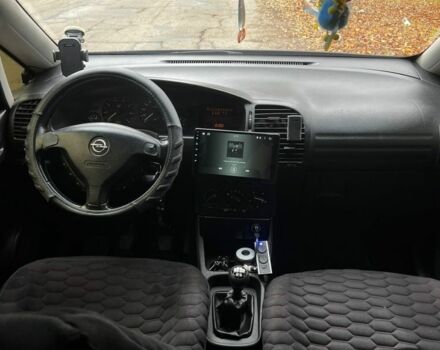 Синий Опель Зафира, объемом двигателя 1.8 л и пробегом 240 тыс. км за 3700 $, фото 11 на Automoto.ua