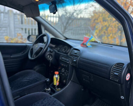 Синий Опель Зафира, объемом двигателя 1.8 л и пробегом 269 тыс. км за 2999 $, фото 26 на Automoto.ua