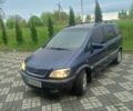 Синий Опель Зафира, объемом двигателя 2 л и пробегом 386 тыс. км за 3500 $, фото 1 на Automoto.ua
