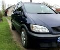 Синий Опель Зафира, объемом двигателя 1.8 л и пробегом 260 тыс. км за 3000 $, фото 1 на Automoto.ua