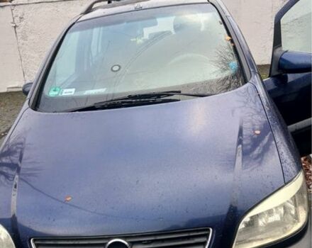 Синий Опель Зафира, объемом двигателя 1.8 л и пробегом 290 тыс. км за 2000 $, фото 3 на Automoto.ua