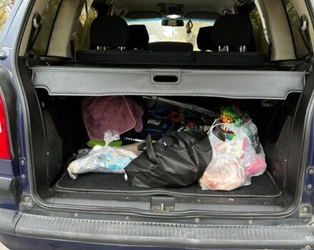 Синий Опель Зафира, объемом двигателя 1.8 л и пробегом 240 тыс. км за 3700 $, фото 5 на Automoto.ua