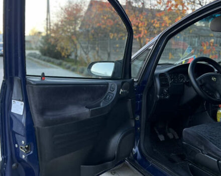 Синий Опель Зафира, объемом двигателя 1.8 л и пробегом 269 тыс. км за 2999 $, фото 33 на Automoto.ua