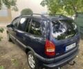 Синій Опель Зафіра, об'ємом двигуна 2 л та пробігом 260 тис. км за 1650 $, фото 2 на Automoto.ua