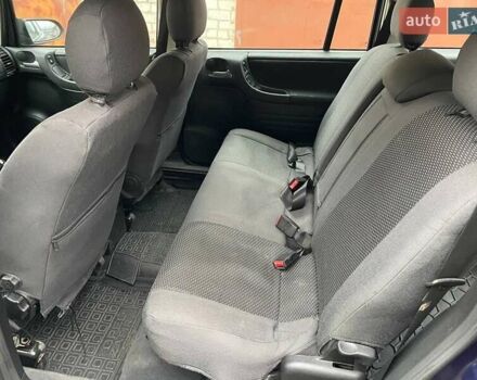 Синий Опель Зафира, объемом двигателя 1.8 л и пробегом 250 тыс. км за 3450 $, фото 21 на Automoto.ua