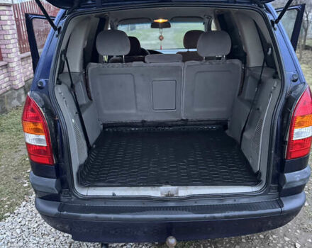 Синий Опель Зафира, объемом двигателя 1.8 л и пробегом 307 тыс. км за 2399 $, фото 17 на Automoto.ua