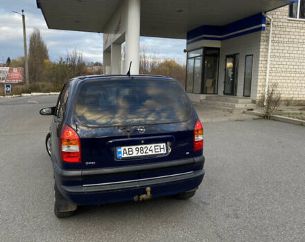Синій Опель Зафіра, об'ємом двигуна 1.8 л та пробігом 290 тис. км за 2800 $, фото 4 на Automoto.ua