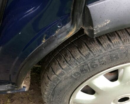 Синий Опель Зафира, объемом двигателя 0 л и пробегом 260 тыс. км за 2800 $, фото 15 на Automoto.ua