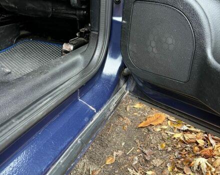 Синий Опель Зафира, объемом двигателя 1.8 л и пробегом 240 тыс. км за 3700 $, фото 10 на Automoto.ua