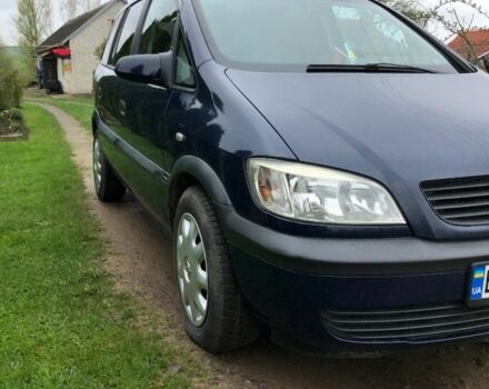 Синий Опель Зафира, объемом двигателя 0 л и пробегом 260 тыс. км за 2800 $, фото 1 на Automoto.ua