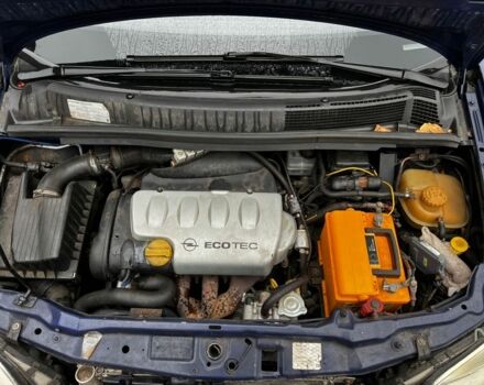 Синий Опель Зафира, объемом двигателя 1.8 л и пробегом 240 тыс. км за 3700 $, фото 12 на Automoto.ua