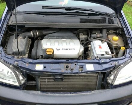 Синий Опель Зафира, объемом двигателя 0 л и пробегом 260 тыс. км за 2800 $, фото 5 на Automoto.ua