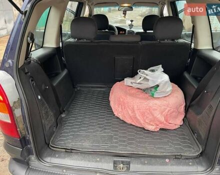 Синий Опель Зафира, объемом двигателя 1.8 л и пробегом 250 тыс. км за 3450 $, фото 28 на Automoto.ua