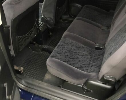 Синий Опель Зафира, объемом двигателя 0 л и пробегом 260 тыс. км за 2800 $, фото 8 на Automoto.ua