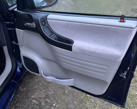 Синий Опель Зафира, объемом двигателя 1.8 л и пробегом 307 тыс. км за 2399 $, фото 12 на Automoto.ua