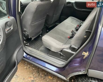 Синий Опель Зафира, объемом двигателя 1.8 л и пробегом 250 тыс. км за 3450 $, фото 20 на Automoto.ua