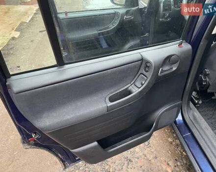 Синий Опель Зафира, объемом двигателя 1.8 л и пробегом 250 тыс. км за 3450 $, фото 27 на Automoto.ua