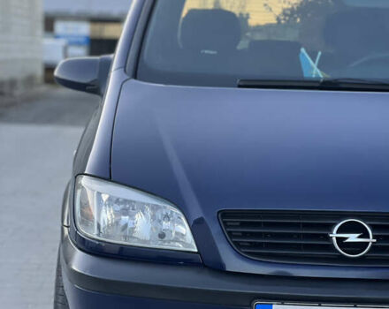 Синий Опель Зафира, объемом двигателя 1.8 л и пробегом 269 тыс. км за 2999 $, фото 20 на Automoto.ua