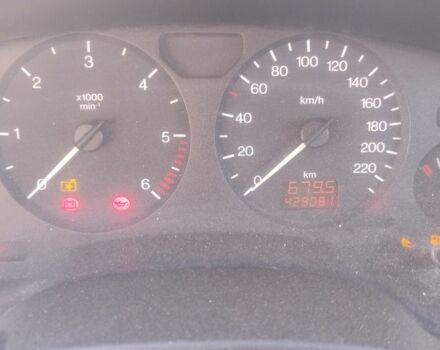 Синій Опель Зафіра, об'ємом двигуна 2 л та пробігом 423 тис. км за 3600 $, фото 4 на Automoto.ua