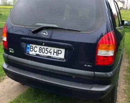 Синий Опель Зафира, объемом двигателя 0 л и пробегом 260 тыс. км за 2800 $, фото 3 на Automoto.ua