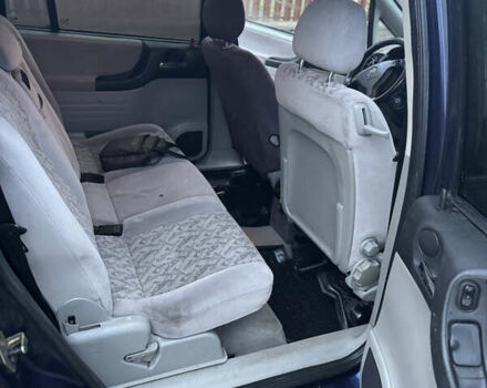 Синий Опель Зафира, объемом двигателя 1.8 л и пробегом 307 тыс. км за 2399 $, фото 10 на Automoto.ua