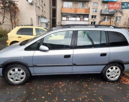 Синий Опель Зафира, объемом двигателя 1.8 л и пробегом 265 тыс. км за 2500 $, фото 6 на Automoto.ua