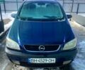 Синий Опель Зафира, объемом двигателя 1.8 л и пробегом 265 тыс. км за 4000 $, фото 1 на Automoto.ua
