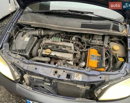 Синий Опель Зафира, объемом двигателя 1.8 л и пробегом 250 тыс. км за 3450 $, фото 32 на Automoto.ua