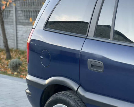 Синий Опель Зафира, объемом двигателя 1.8 л и пробегом 269 тыс. км за 2999 $, фото 9 на Automoto.ua