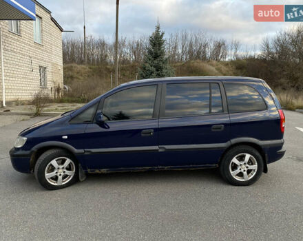Синій Опель Зафіра, об'ємом двигуна 1.8 л та пробігом 290 тис. км за 2800 $, фото 6 на Automoto.ua