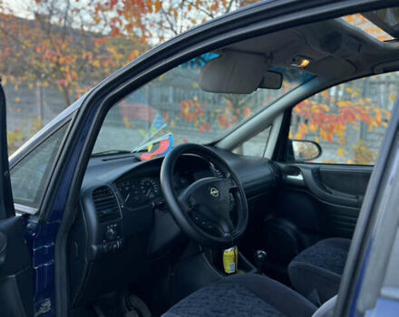 Синий Опель Зафира, объемом двигателя 1.8 л и пробегом 269 тыс. км за 2999 $, фото 32 на Automoto.ua