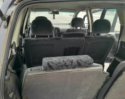 Синій Опель Зафіра, об'ємом двигуна 2 л та пробігом 320 тис. км за 3350 $, фото 13 на Automoto.ua