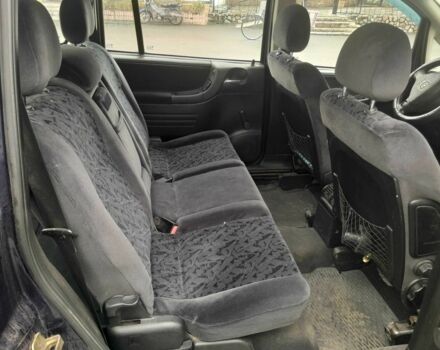 Синій Опель Зафіра, об'ємом двигуна 2 л та пробігом 320 тис. км за 3350 $, фото 16 на Automoto.ua