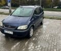 Синий Опель Зафира, объемом двигателя 1.8 л и пробегом 407 тыс. км за 2800 $, фото 3 на Automoto.ua
