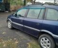 Синий Опель Зафира, объемом двигателя 1.99 л и пробегом 321 тыс. км за 3450 $, фото 1 на Automoto.ua