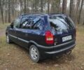 Синий Опель Зафира, объемом двигателя 2 л и пробегом 345 тыс. км за 3200 $, фото 4 на Automoto.ua