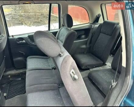 Синій Опель Зафіра, об'ємом двигуна 1.8 л та пробігом 345 тис. км за 3600 $, фото 6 на Automoto.ua