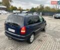 Синий Опель Зафира, объемом двигателя 1.8 л и пробегом 407 тыс. км за 2800 $, фото 6 на Automoto.ua