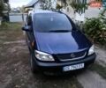 Синій Опель Зафіра, об'ємом двигуна 2 л та пробігом 454 тис. км за 2800 $, фото 2 на Automoto.ua