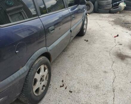 Синий Опель Зафира, объемом двигателя 1.8 л и пробегом 600 тыс. км за 3000 $, фото 8 на Automoto.ua