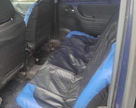 Синий Опель Зафира, объемом двигателя 2 л и пробегом 390 тыс. км за 4100 $, фото 6 на Automoto.ua