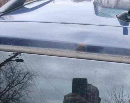 Синий Опель Зафира, объемом двигателя 2 л и пробегом 390 тыс. км за 4100 $, фото 1 на Automoto.ua