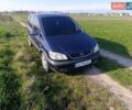 Синий Опель Зафира, объемом двигателя 2 л и пробегом 200 тыс. км за 2600 $, фото 1 на Automoto.ua